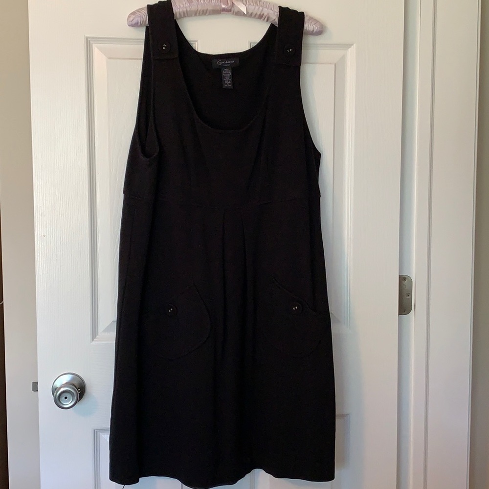 Black Romper Dress